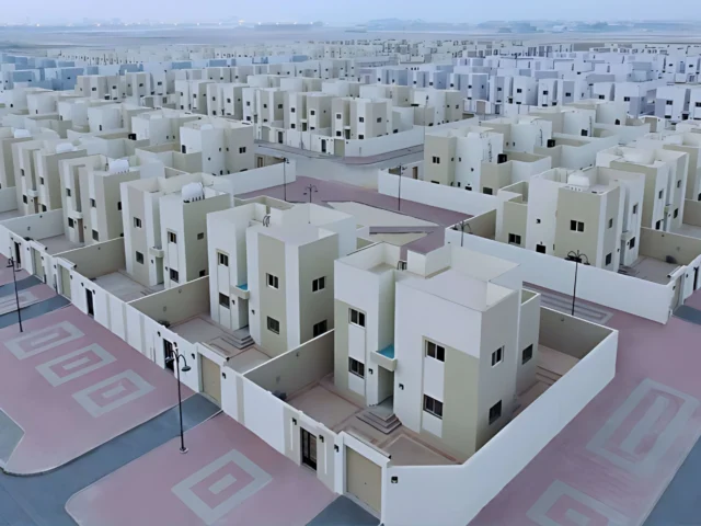مشروع إسكان المبرز 1