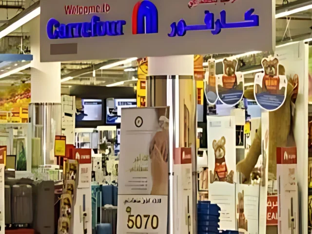 اللافتات الإرشادية للمتاجر والمرافق