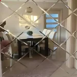 مرايا ديكور جدارية — لين الضياء