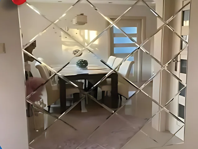 مرايا ديكور جدارية — لين الضياء