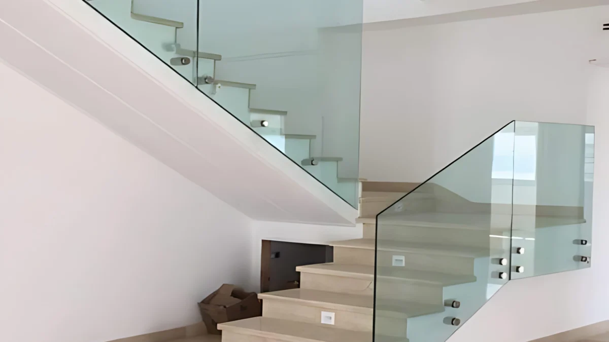 Glass Handrail