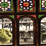 زجاج معشق — لين الضياء