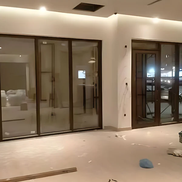 نوافذ وأبواب — لين الضياء