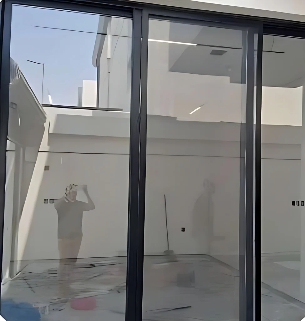نوافذ وأبواب — لين الضياء